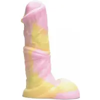 Kiotos Revolt - Dildo Fantasie - Pink Smash - Nr. 01 - Small - 16,5 x 5 cm
