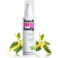 Love to love Touch my body Glijmiddel en massageolie in 1 Ylang Ylang