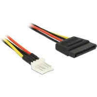 DeLOCK Stroomkabel 15 PIN SATA Power (M), Interne kabel (PC)