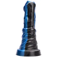 Kiotos Revolt - Dildo Fantasie - Blue Wave - 02 - Medium - 22,5 x 5,5 cm