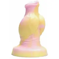 Kiotos Revolt - Dildo Fantasie - Pink Smash - Nr. 03 - Small - 11 x 6 cm