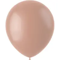 Folat - Ballonnen Vintage Rose 33 cm – 10 Stuks