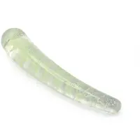 Kiotos Glass - Glazen Dildo Smooth - Glow in the Dark