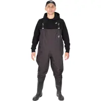 FOX Rage Lightweight Chest Pvc Wader Grijs EU 44 Man
