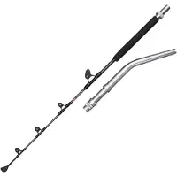 Penn Ally Ii Standup Trolling Rod Zilver 1.70 m / 80-130 Lbs