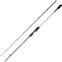 Penn Prevail Iii Slow Pitch Slow Jigging Rod Zilver 2.04 m / 330 g