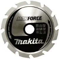 Makita B-32203 MAKFORCE B-32203 Cirkelzaagblad 160 x 20 x 2.4 mm Aantal tanden: 24 1 stuk(s)
