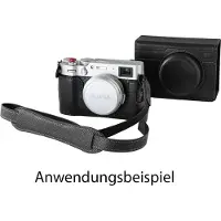 SmallRig 5622 Camera Leather Case Kit for Fujifilm X100VI, black