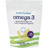 Arctic Blue Algenolie DHA EPA (30 capsules)