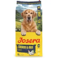 Josera Medi/maxi Chicken & Rice-12.5kg Voer Voor Volwassen Honden