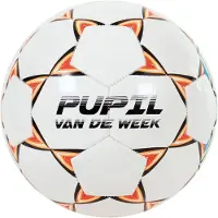 Derbystar Pupil van de week Voetbal II Maat 5 Wit