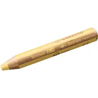Stabilo Kleurpotlood 880 woody 3 in 1 pastel geel | 5 stuks