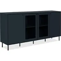 Finori Caracas 51A dressoir/navy blauw/houtmateriaal
