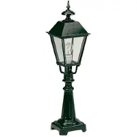 Ks Verlichting Nostalgische tuinlamp Glasgow zwart