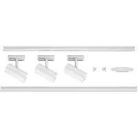SLV Railverlichting set Noblo 1-fase - wit - 2700K