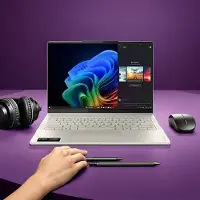 Lenovo Yoga 7 2-in-1 Gen 10 14 AMD AMD Ryzen AI 7 350 -processor 2,00 GHz tot 5,00 GHz, Windows 11 Home 64, 512 GB SSD M.2 2242 PCIe Gen4 TLC - 83JRCTO1WWBE1, Tidal Teal