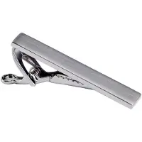 Profuomo Originale Dasspeld zilver, Effen