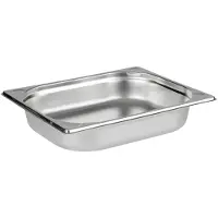 Aps Gastronormbak - GN Bak - RVS - 265 x 325 cm - 4 Liter - Vaatwasserbestendig - Breukvast