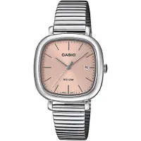 Casio Women's Watch Stainless Steel Rose