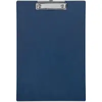 MAUL klemplaat MAULbalance karton A4 staand blauw - 4 stuks