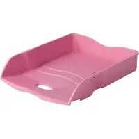 HAN brievenbak - Re-LOOP - 259 x 351 x 63mm - roze - stapel- en nestbaar - 100% gerecycled - 6 stuks - HA-10298-956-D