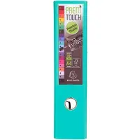 Exacompta 10x Prem'Touch PP Ordner met hefboom - Rug 80mm - A4 maxi - Lichtgroen - 53303E