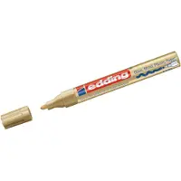 Edding edding-750 glanslakmarker goud 10ST 2-4 mm / 4-750-9-053