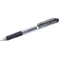 Pentel Gelschrijver K157 medium zwart | 12 stuks