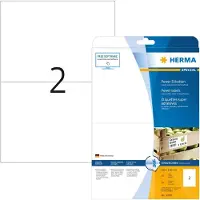 Herma Etiket Power 10910 210x148mm wit 50stuks