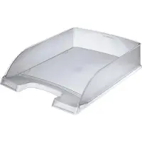 Leitz 5227 Plus brievenbak transparant (5 stuks)