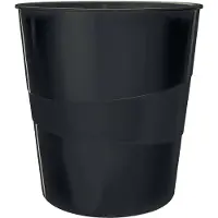 Leitz Papierbak leitz recycle range 15 liter zwart | 6 stuks