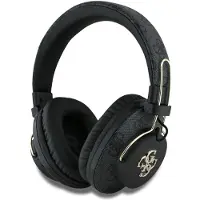 GUESS Draadloze On-Ear Hoofdtelefoon Voor Bluetooth-Telefoons Metalen Logo Enc