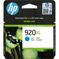 HP 920XL (CD972AE) Inktcartridge Cyaan Hoge capaciteit