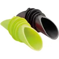 Point-Virgule Wijnafsluiter - Schenktuit - Anti-Drup - Set van 2 Stuks