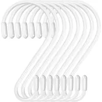 INF S-haken voor keukengerei 12-pack White