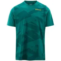 Briko Adventure Camo T-shirt Met Korte Mouwen