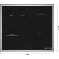Bosch Inductiekookplaat van SCHOTTCERAN PIF64RBB5E (1 stuk)