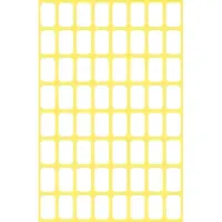 Kangaro Etiket wit 13x8mm pak a 10 stuks wit Papier Etiket