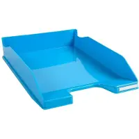 Exacompta Brievenbak 113282D 500 vellen Polystyreen 25,5 x 34,6 x 6,5 cm 6 Stuks