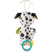 Nici Muziekdoos Dalmatiër Op Kopkaart Teddy 18 Cm
