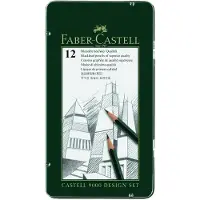 Faber-Castell potlood Faber-Castell 9000 Designset doos met 5 stuks