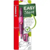 Stabilo Vulpotlood STABILO Easyergo 3.15mm rechtshandig roze/lila blister | 5 stuks