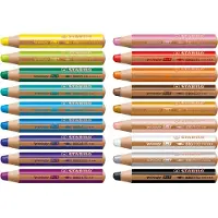 Stabilo Kleurpotloden Stabilo Multicolour 18 Onderdelen (2 Stuks)