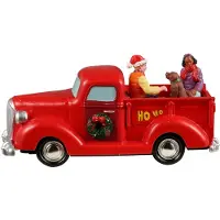 Lemax Jolly Joyride Carols Kerst