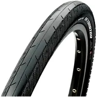 Maxxis Detonator band, 700x28c (28-622), met stalen karkas, zwart, artikelnummer ETB00394000