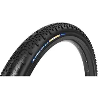Panaracer GravelKing X1+ Gravelband 700 mm Tubeless Ready Folding ZSG Gravel Compound BeadLock TuffTex+ Black