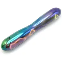 Kiotos Glass - Glazen Dildo Smooth - Rainbow