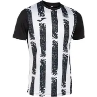 Joma Inter Iii T-shirt Met Korte Mouwen Wit,Zwart XL Man