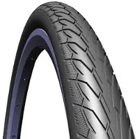 Mitas V66 Flash Reflective 1 Mm 700c X 28 Rigid Tyre Zwart 700C x 28