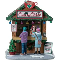 Lemax Cup Of Cheer 13x15x16 cm Kersthuisje
